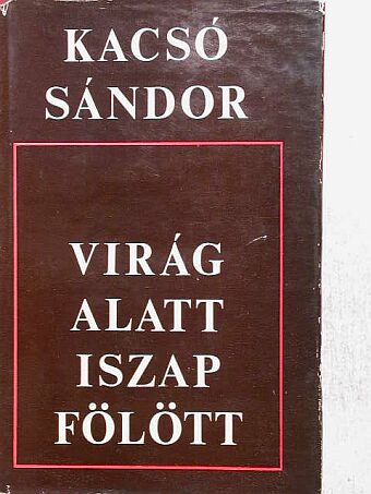 Kacsó Sándor - Virág alatt, iszap fölött [antikvár]