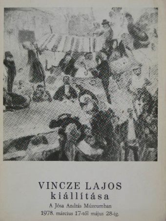 Vincze Lajos kiállítása [antikvár]