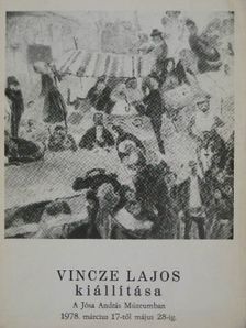 Vincze Lajos kiállítása [antikvár]