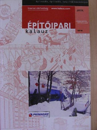 Építőipari kalauz 1997-98 [antikvár]