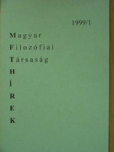Boros János - MFT Hírek 1999/1 [antikvár]
