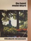Elisabeth Dreisbach - Du hast mein Wort [antikvár]