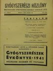 Dr. Halmai János - Gyógyszerészi Közlöny 1940. november 16. [antikvár]