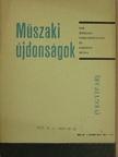 Dr. Bukosza Istvánné - Műszaki Újdonságok 1975/4. MUV 41-52. [antikvár]