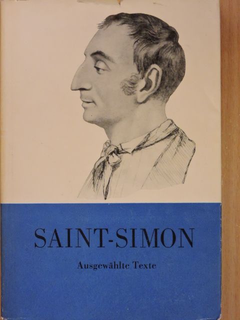 Saint-Simon - Ausgewählte Texte [antikvár]