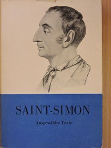 Saint-Simon - Ausgewählte Texte [antikvár]