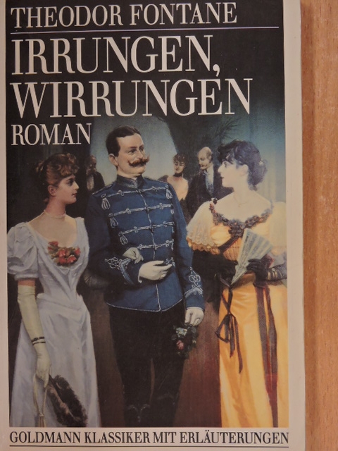 Theodor Fontane - Irrungen, Wirrungen [antikvár]
