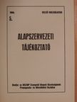 Alapszervezeti tájékoztató 1986/5. [antikvár]