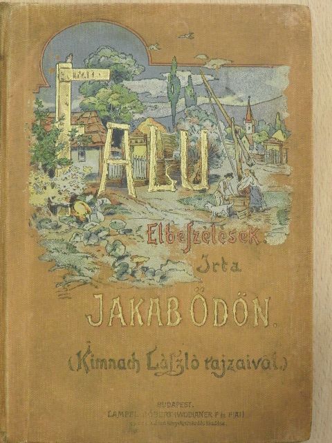Jakab Ödön - Falú [antikvár]