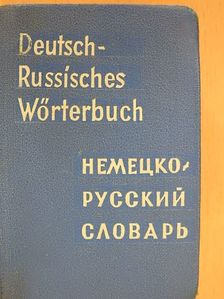 O. D. Lipschiz - Deutsch-Russisches Taschenwörterbuch (minikönyv) [antikvár]