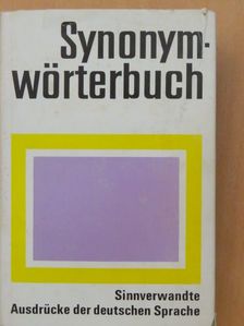 Dieter Herberg - Synonymwörterbuch [antikvár]