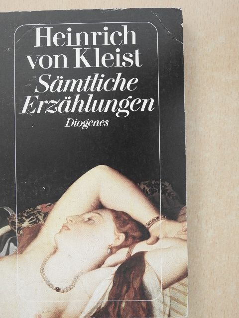 Heinrich von Kleist - Sämtliche Erzählungen [antikvár]