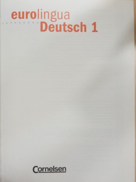 Hermann Funk - Eurolingua Deutsch 1 [antikvár]