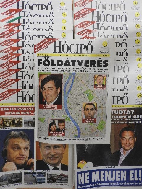 Hócipő 2016-2018. (vegyes számok) (24 db) [antikvár]