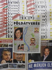 Hócipő 2016-2018. (vegyes számok) (24 db) [antikvár]