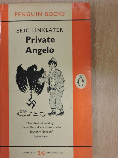 Eric Linklater - Private Angelo [antikvár]