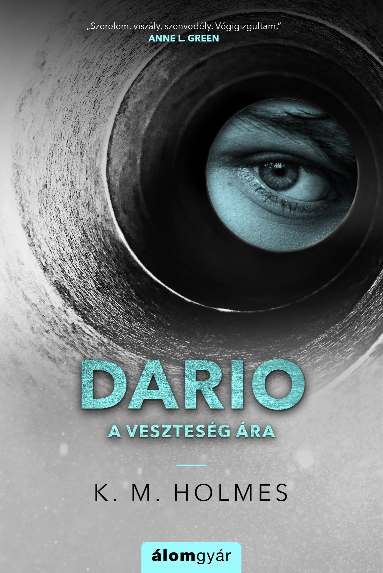 K. M. Holmes - Dario [eKönyv: epub, mobi]