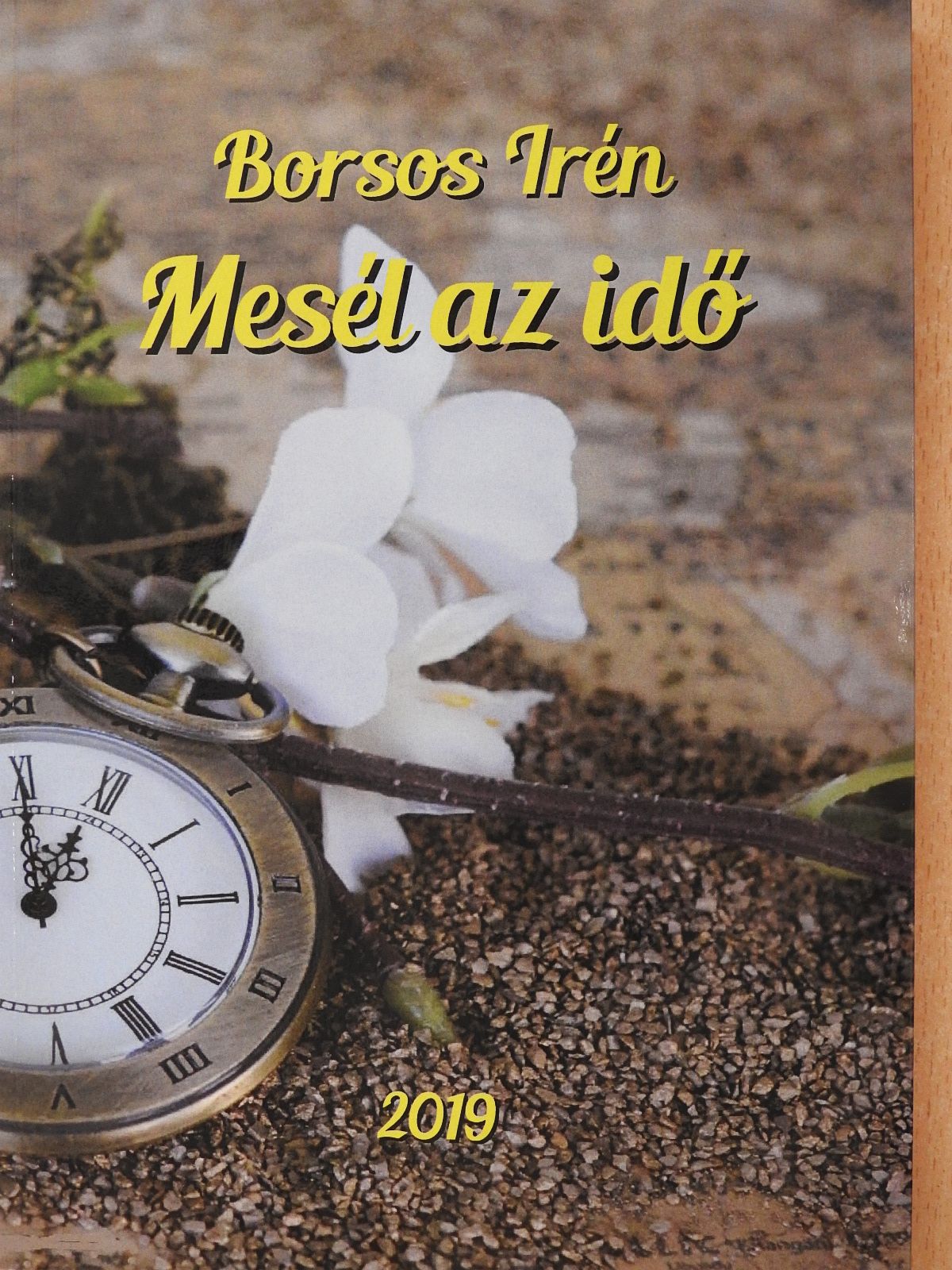 Borsos Irén - Mesél az idő (dedikált példány) [antikvár]