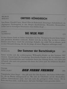 Diane Pearson - Carters Königreich/Das wilde Pony/Der Sommer der Barschinskys/Der Ferne Fremde [antikvár]