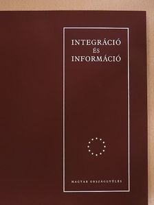 Antal Zsuzsanna - Integráció és információ [antikvár]