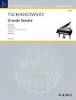 CSAJKOVSZKIJ ( TSCHAIKOWSKY) - GRANDE SONATE FOR PIANO G-DUR OP.37 (KOHLHASE)
