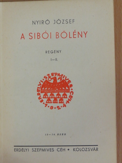 Nyirő József - A sibói bölény I-II. [antikvár]