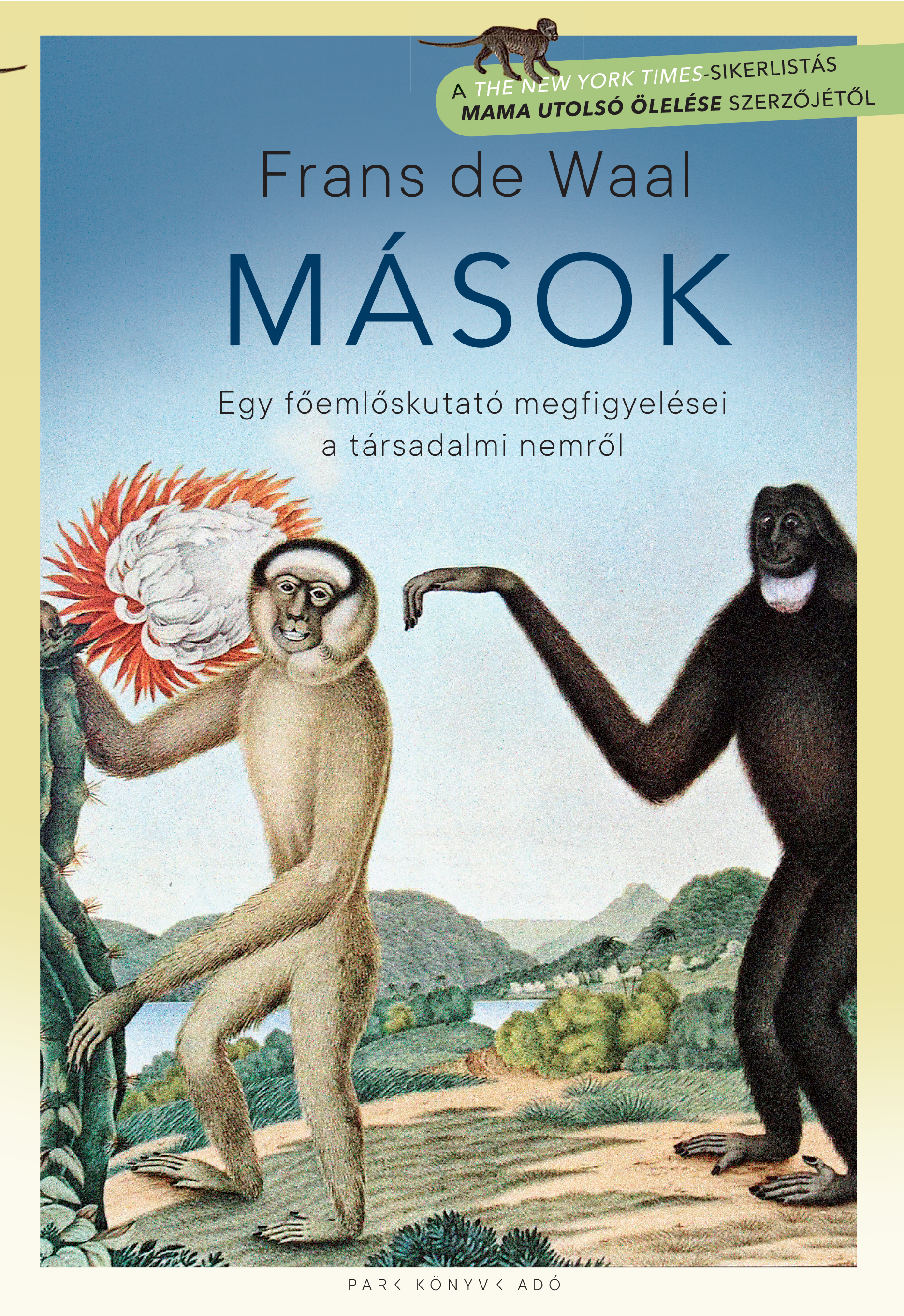 Frans De Waal - Mások [eKönyv: epub, mobi]