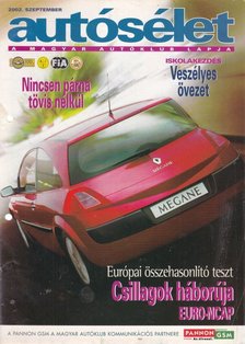 Kováts László - Autósélet 2002. szeptember [antikvár]