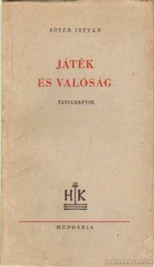 Játék és valóság [antikvár]