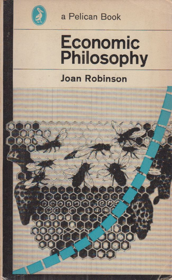 Joan Robinson - Economic Philosophy [antikvár]