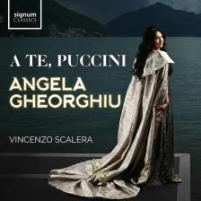 Puccini - A TE, PUCCINI CD ANGELA GHEORGHIU, VINCENZO SCALERA