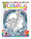 Jánossy Gábor[szerk.]-Jánossy-Kármán Mónika - Csodavilág Kreatív színező 28. - Tavasz