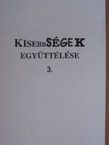 Alexander Gjurov - Kisebbségek együttélése 3. [antikvár]