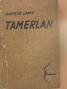 Harold Lamb - Tamerlán [antikvár]