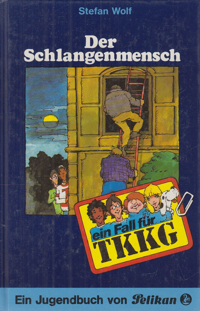 Stefan Wolf - Der Schlangenmensch [antikvár]