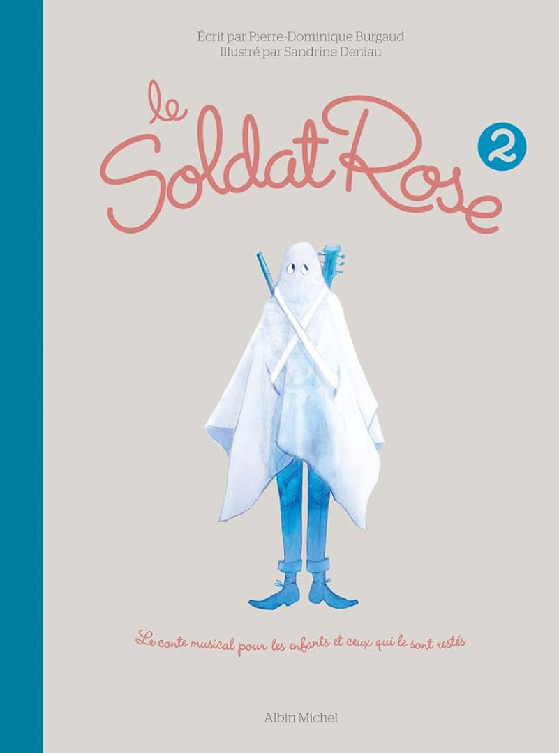 Pierre-Dominique Burgaud - Le Soldat Rose 2 [antikvár]