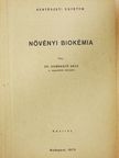 Dr. Gombkötő Géza - Növényi biokémia [antikvár]
