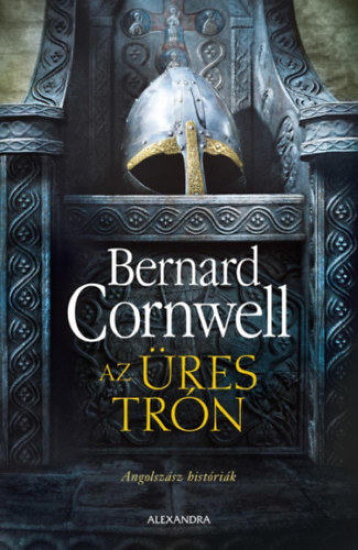 Bernard Cornwell - Az üres trón [antikvár]