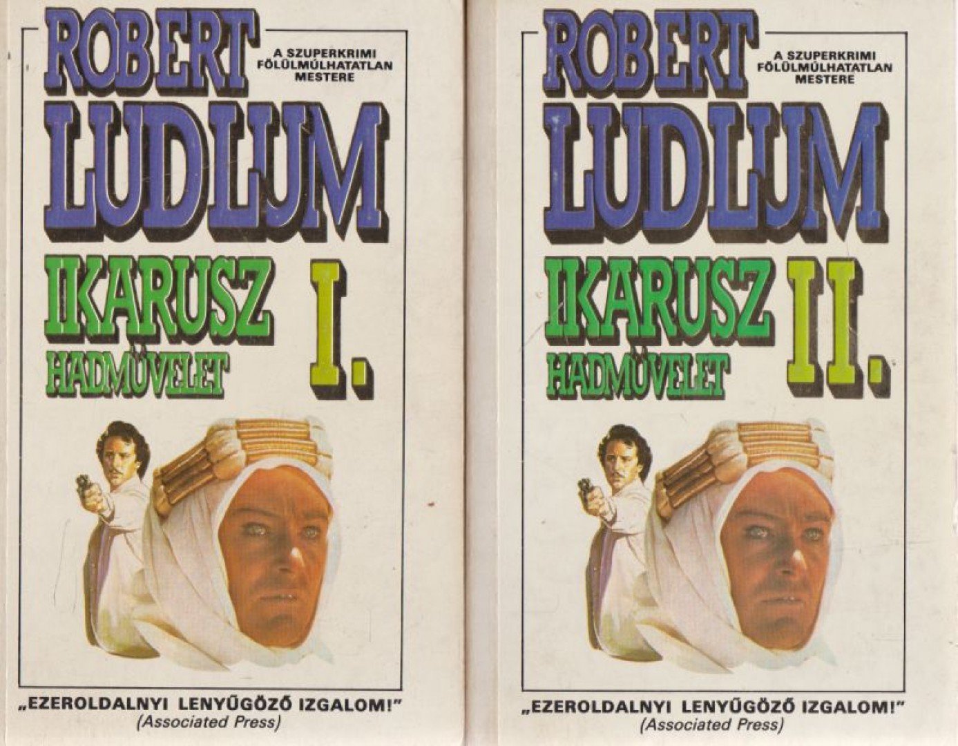Robert Ludlum - Ikarusz hadművelet I-II. [antikvár]