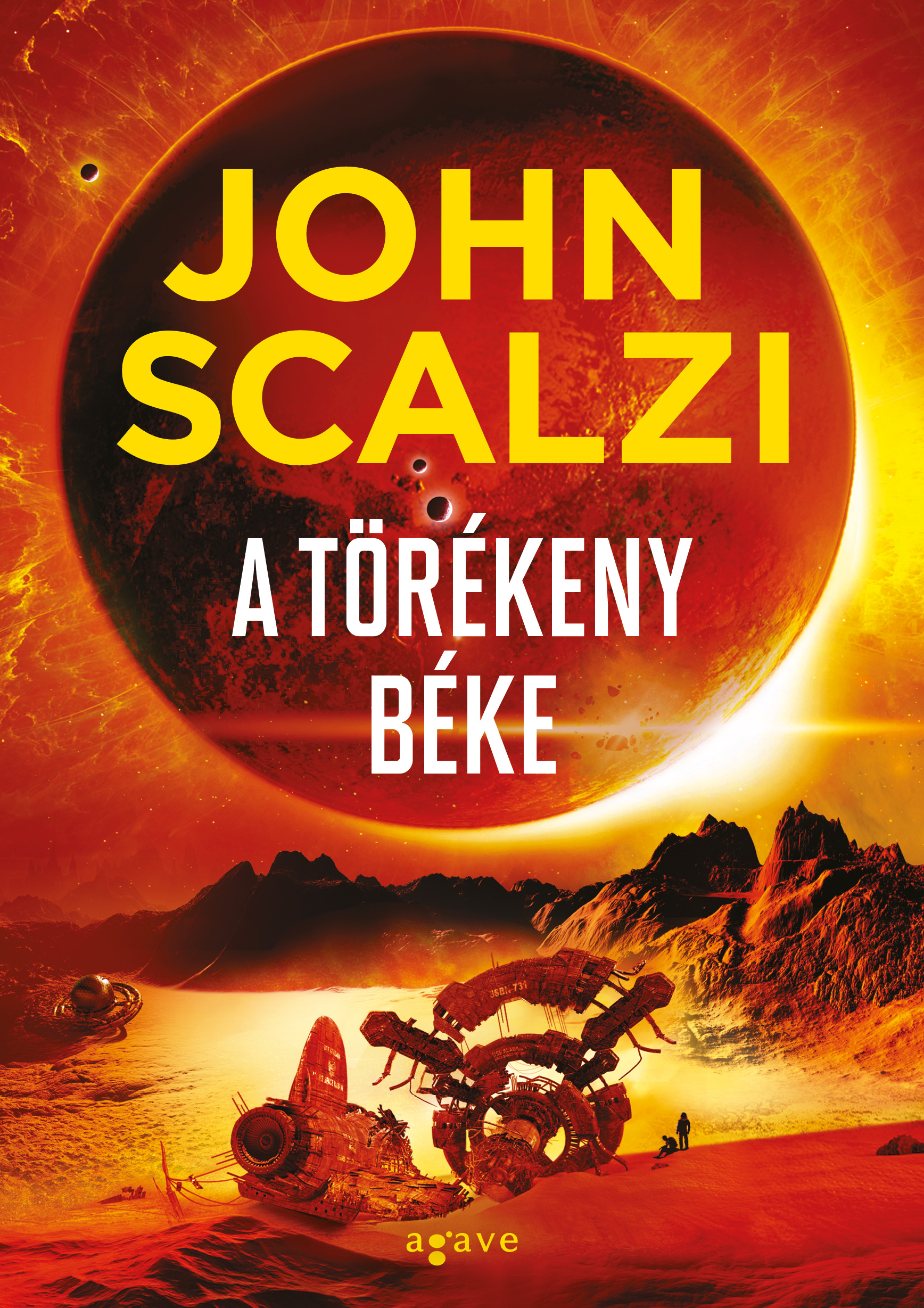 John Scalzi - A törékeny béke [eKönyv: epub, mobi]