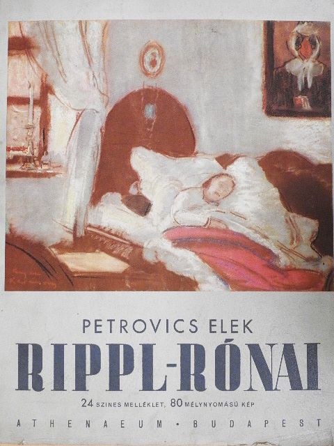 Petrovics Elek - Rippl-Rónai [antikvár]