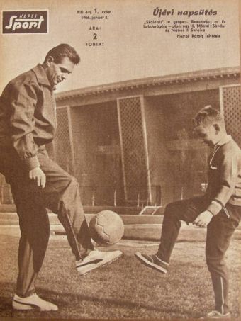 Bajnai Teréz - Képes Sport 1966. január-december [antikvár]