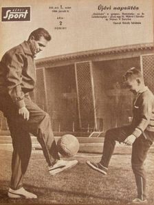 Bajnai Teréz - Képes Sport 1966. január-december [antikvár]