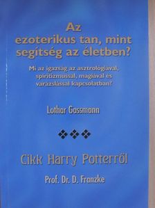 Lothar Gassmann - Az ezoterikus tan, mint segítség az életben? [antikvár]