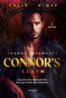 Jolie Vines - Connor's Claim - Connor zsákmánya [eKönyv: epub, mobi]