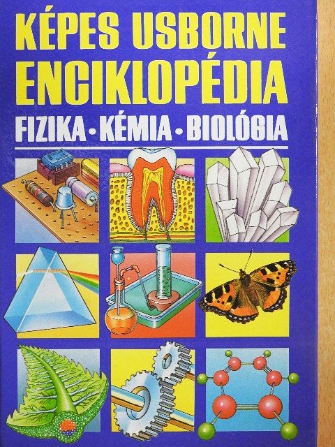 Chris Oxlade - Képes Usborne enciklopédia [antikvár]