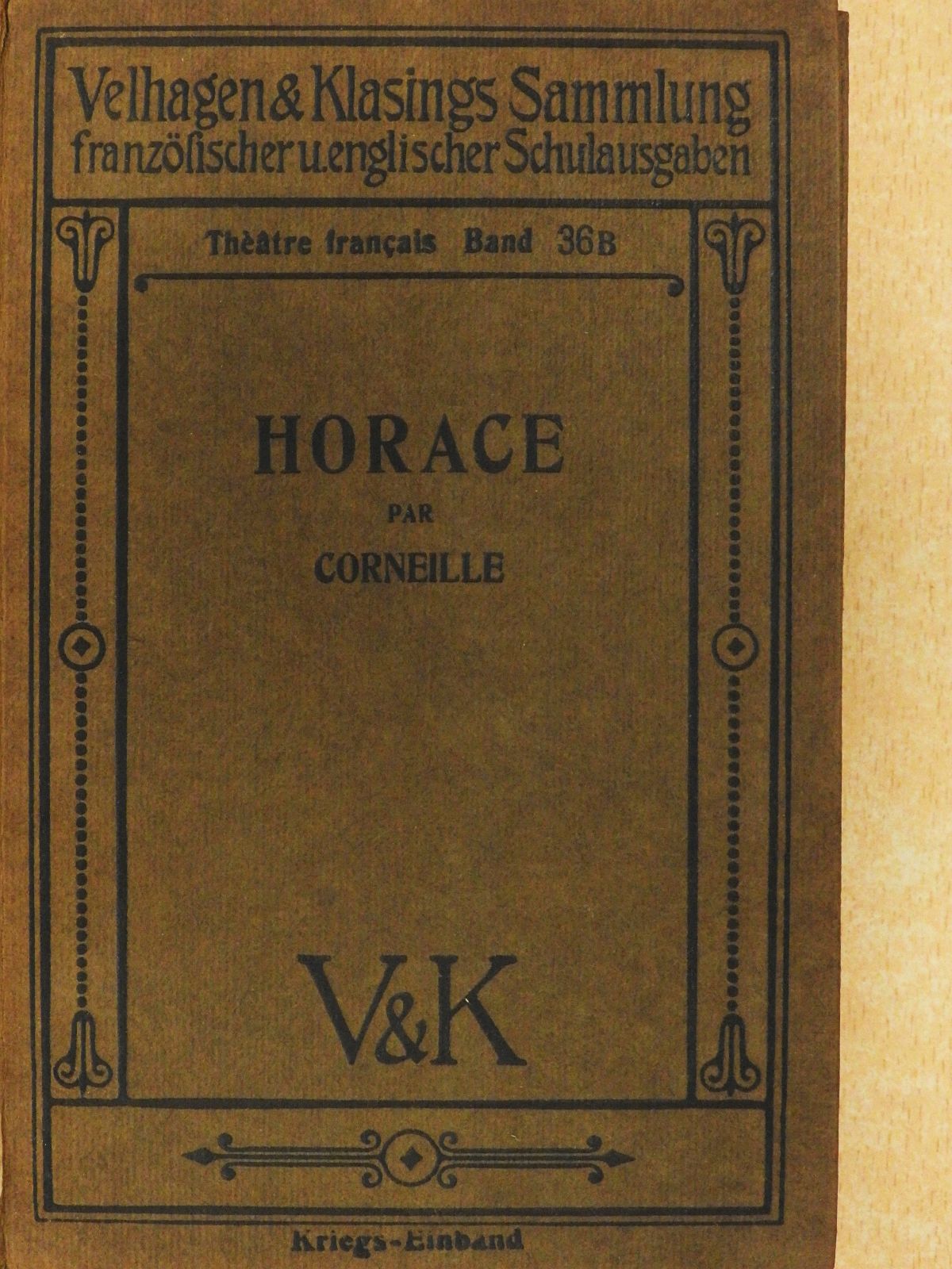 Pierre Corneille - Horace [antikvár]