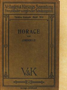 Pierre Corneille - Horace [antikvár]