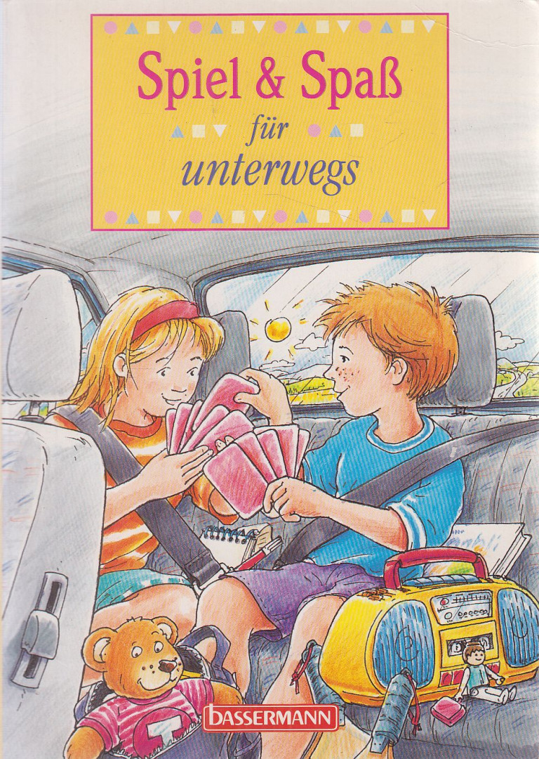 Kolb, Annette - Spiel und Spaß für unterwegs [antikvár]