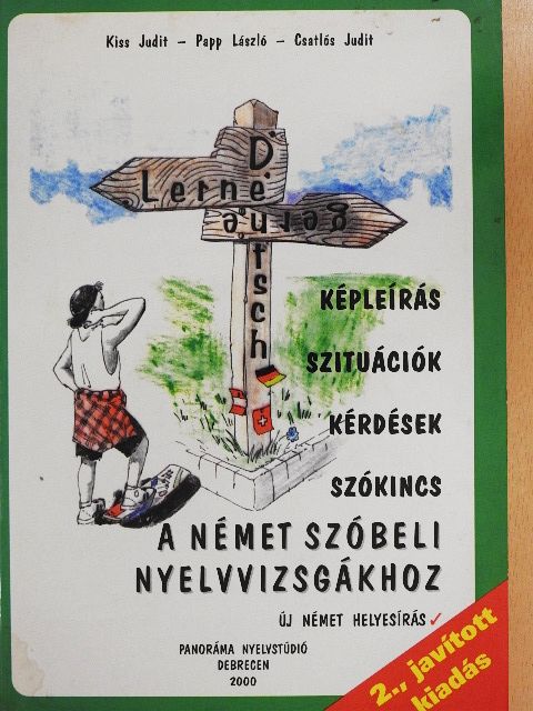 Csatlós Judit - Lerne gerne Deutsch! [antikvár]
